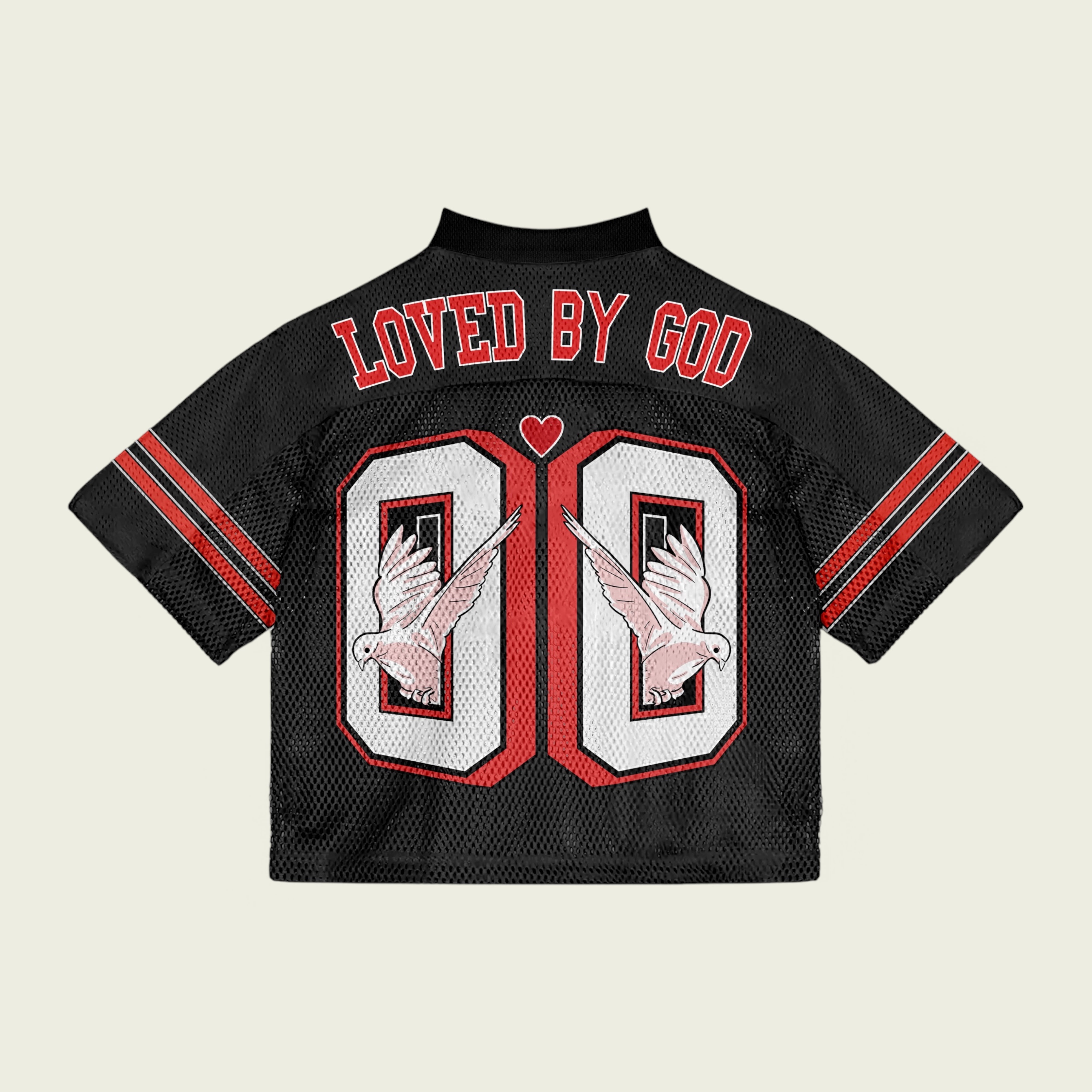 Special V-Day Edition Jersey - “Loved By God” (pre-order)