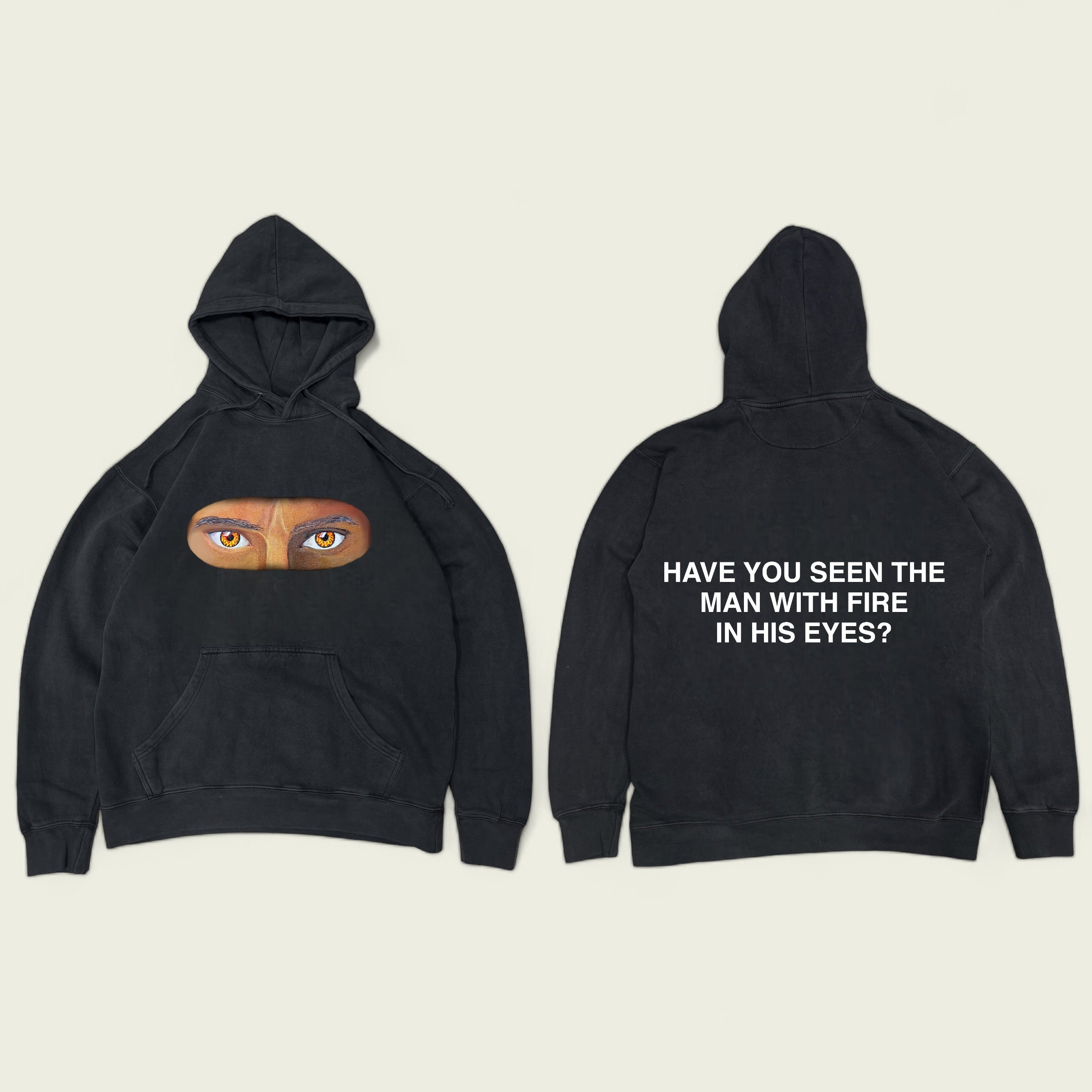 Eyes of Fire Hoodie