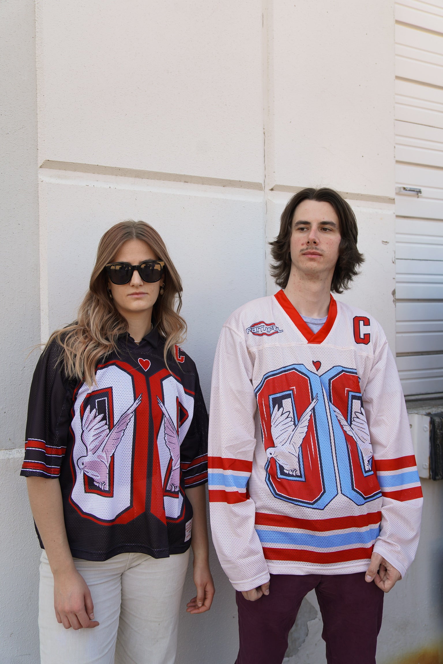 Special V-Day Edition Hockey Jersey - “Loved By God”