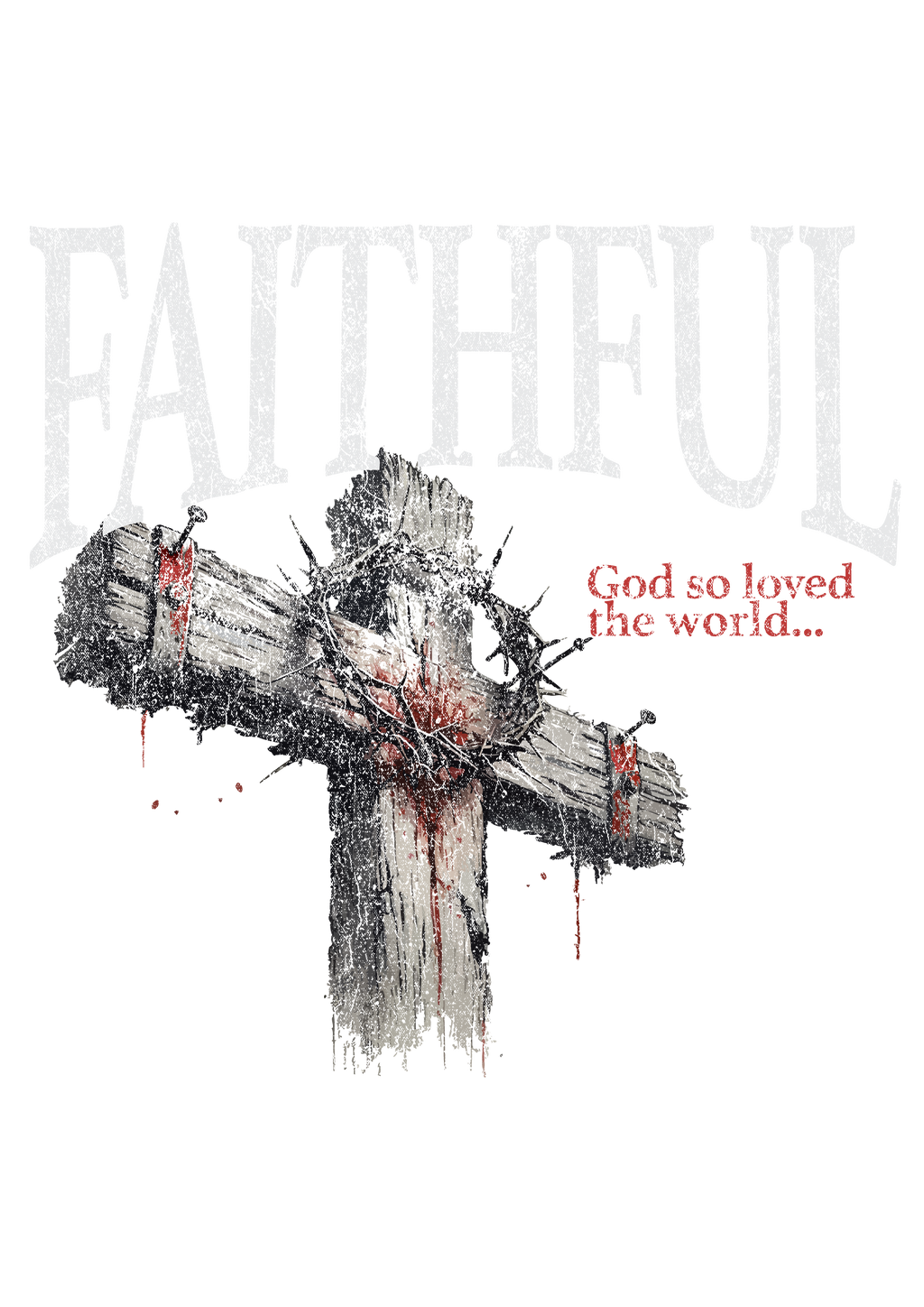 ‘How He Loves’ Heavyweight Crewneck