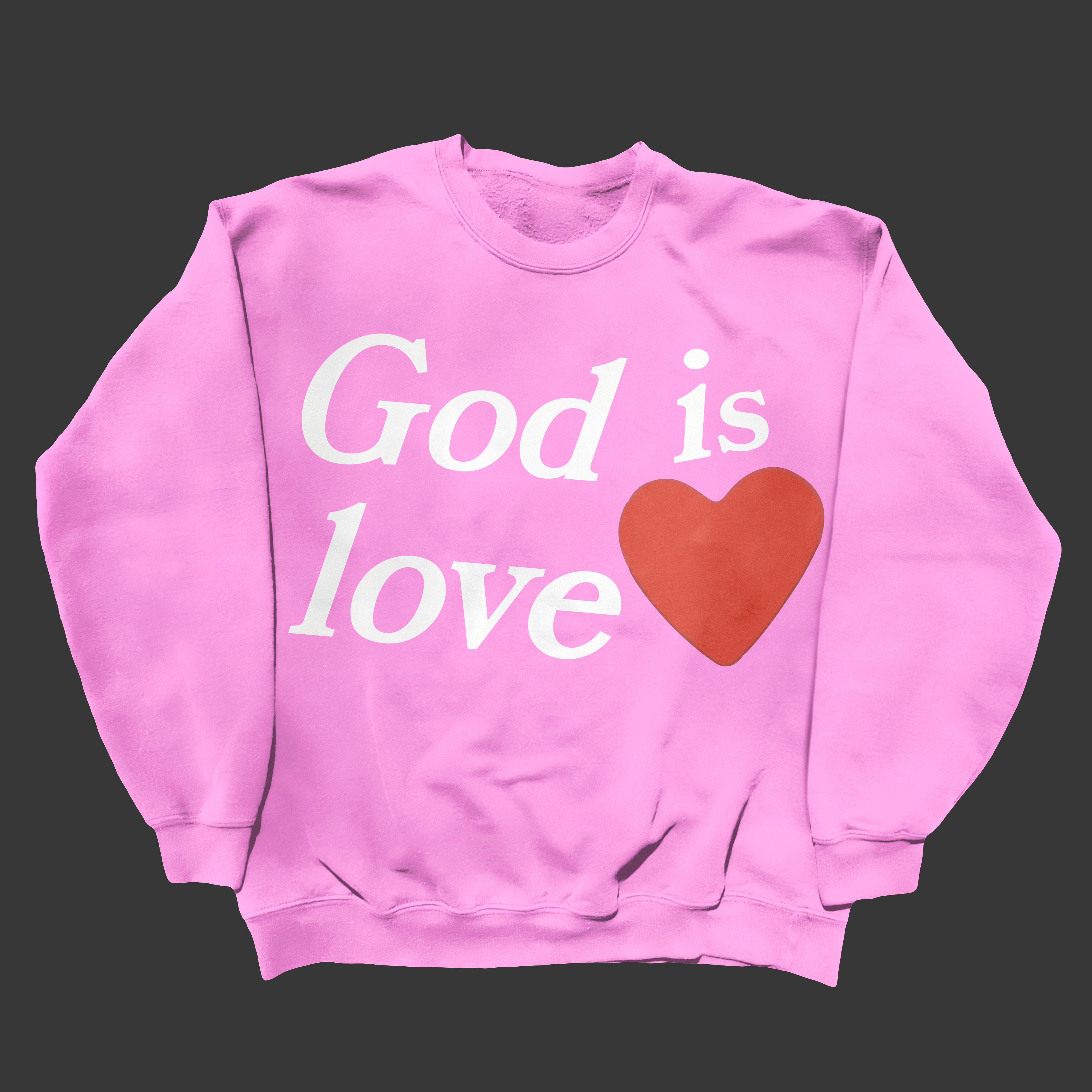 ‘God is Love’ Heavyweight Crew