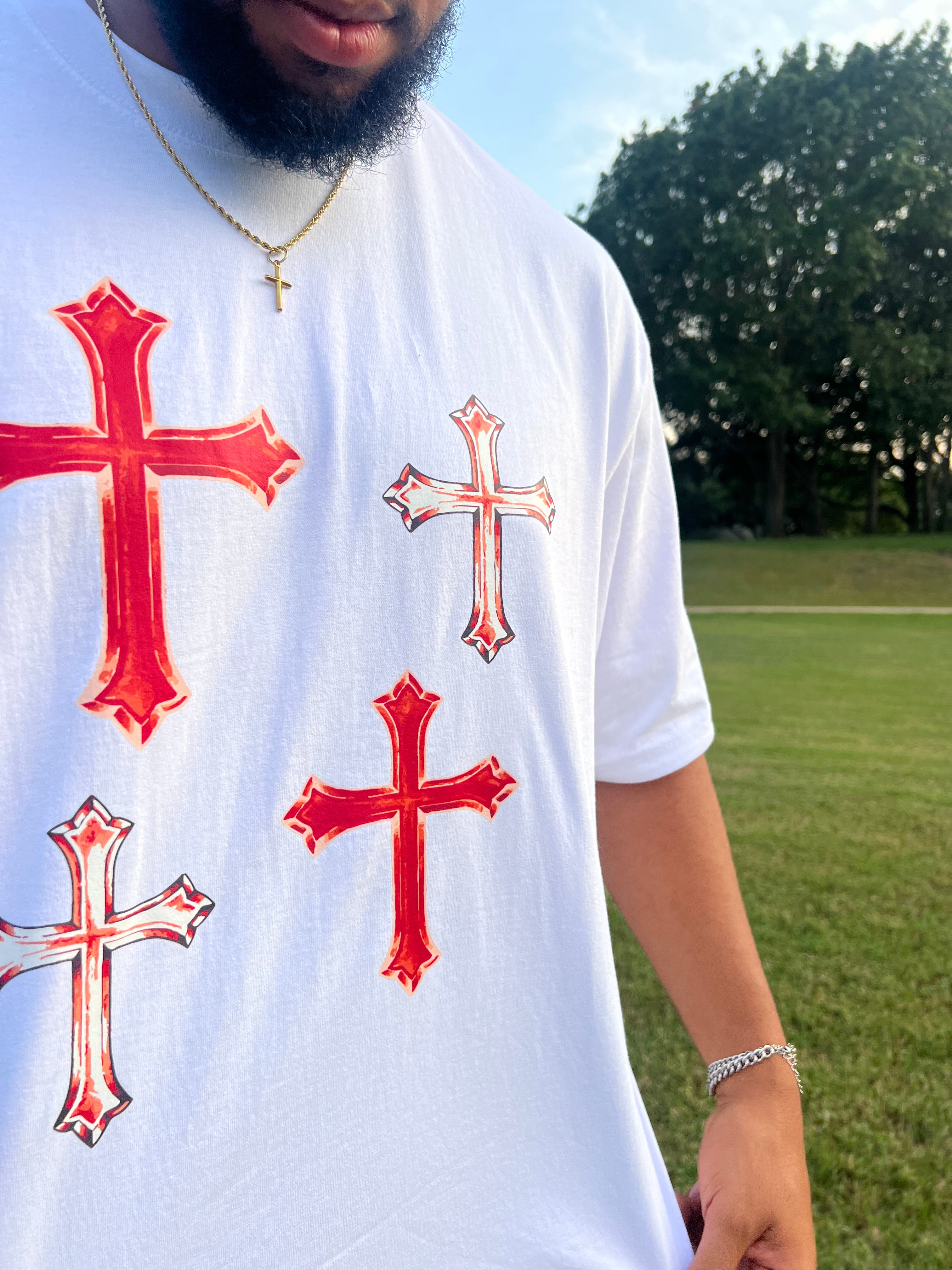 ‘Washed’ Tee - White