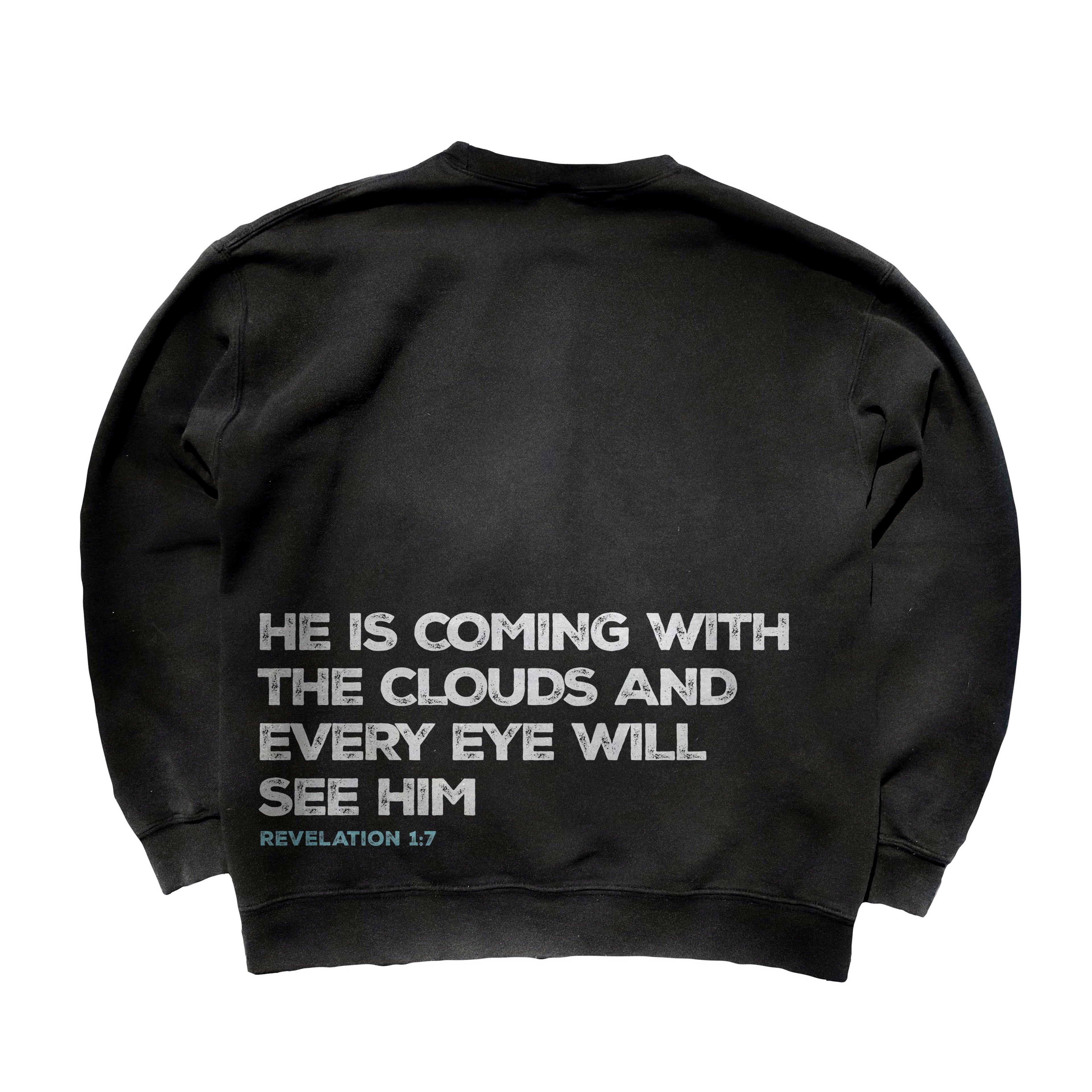 'King of Glory' Crewneck