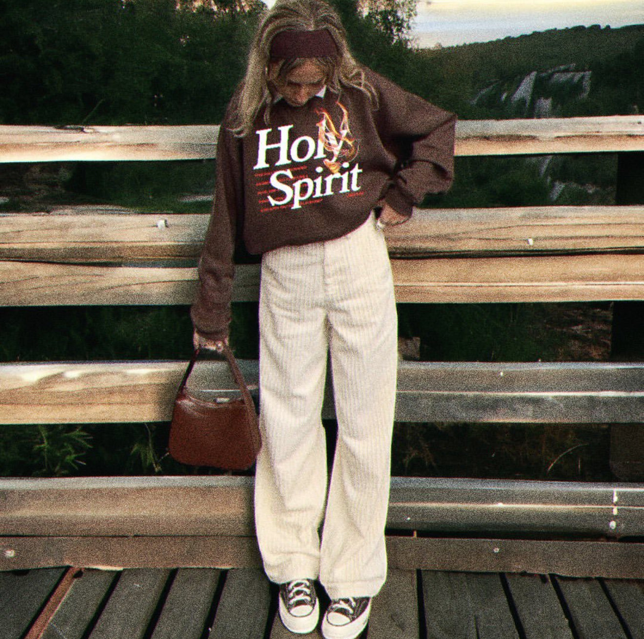 'Holy Spirit' Heavyweight Crewneck Sweatshirt