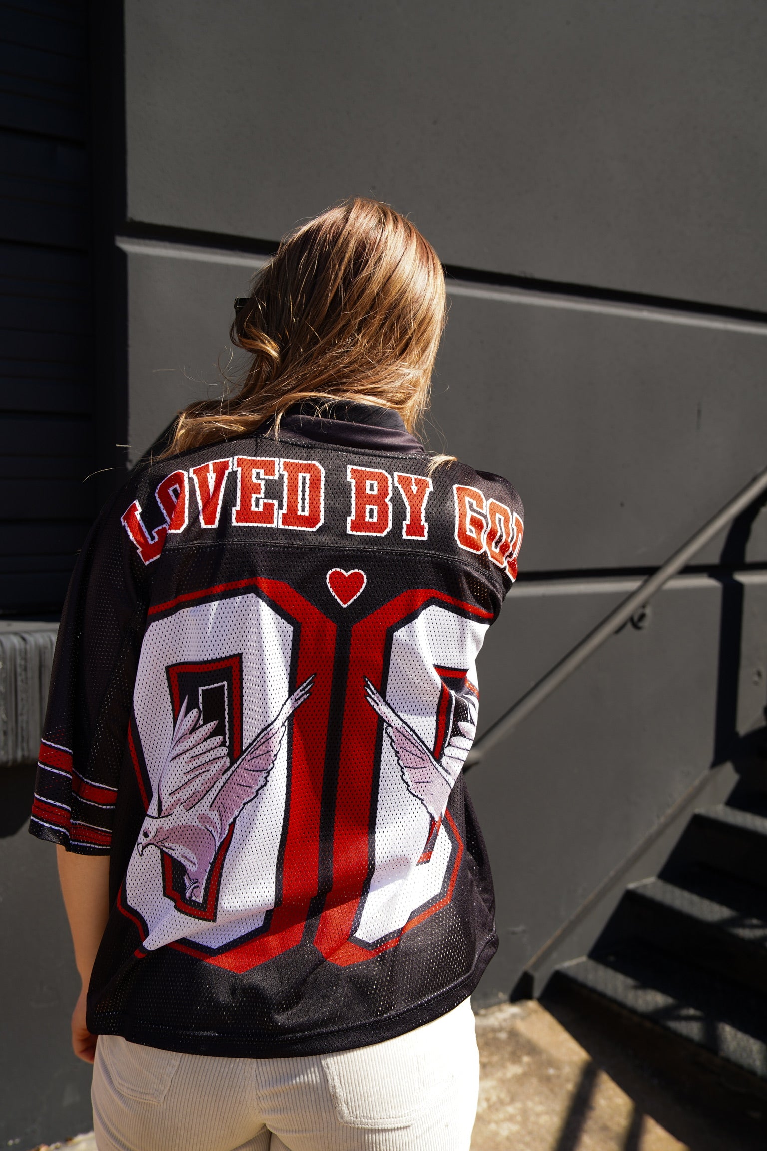 Special V-Day Edition Jersey - “Loved By God” (pre-order)