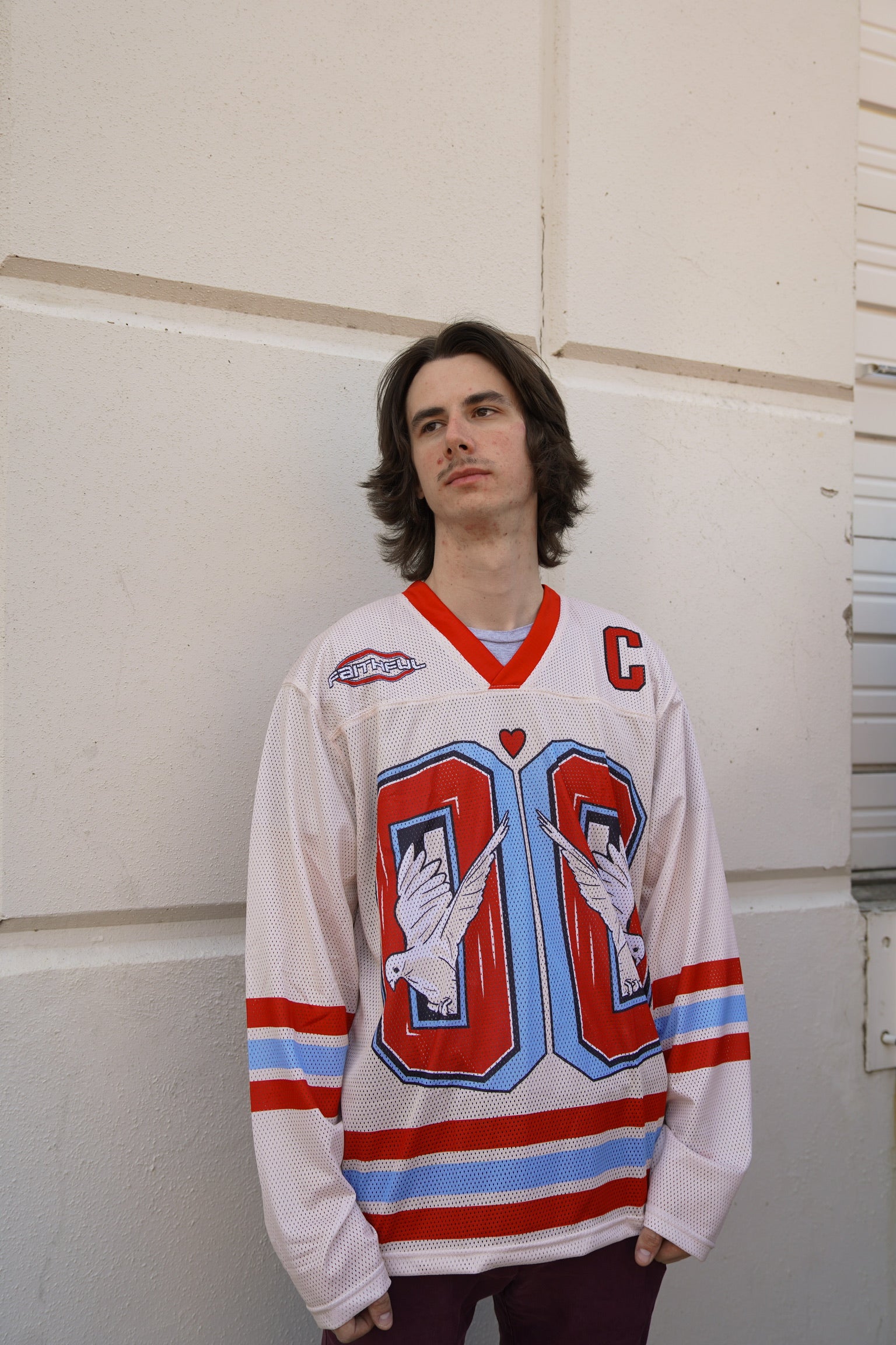 Special V-Day Edition Hockey Jersey - “Loved By God”