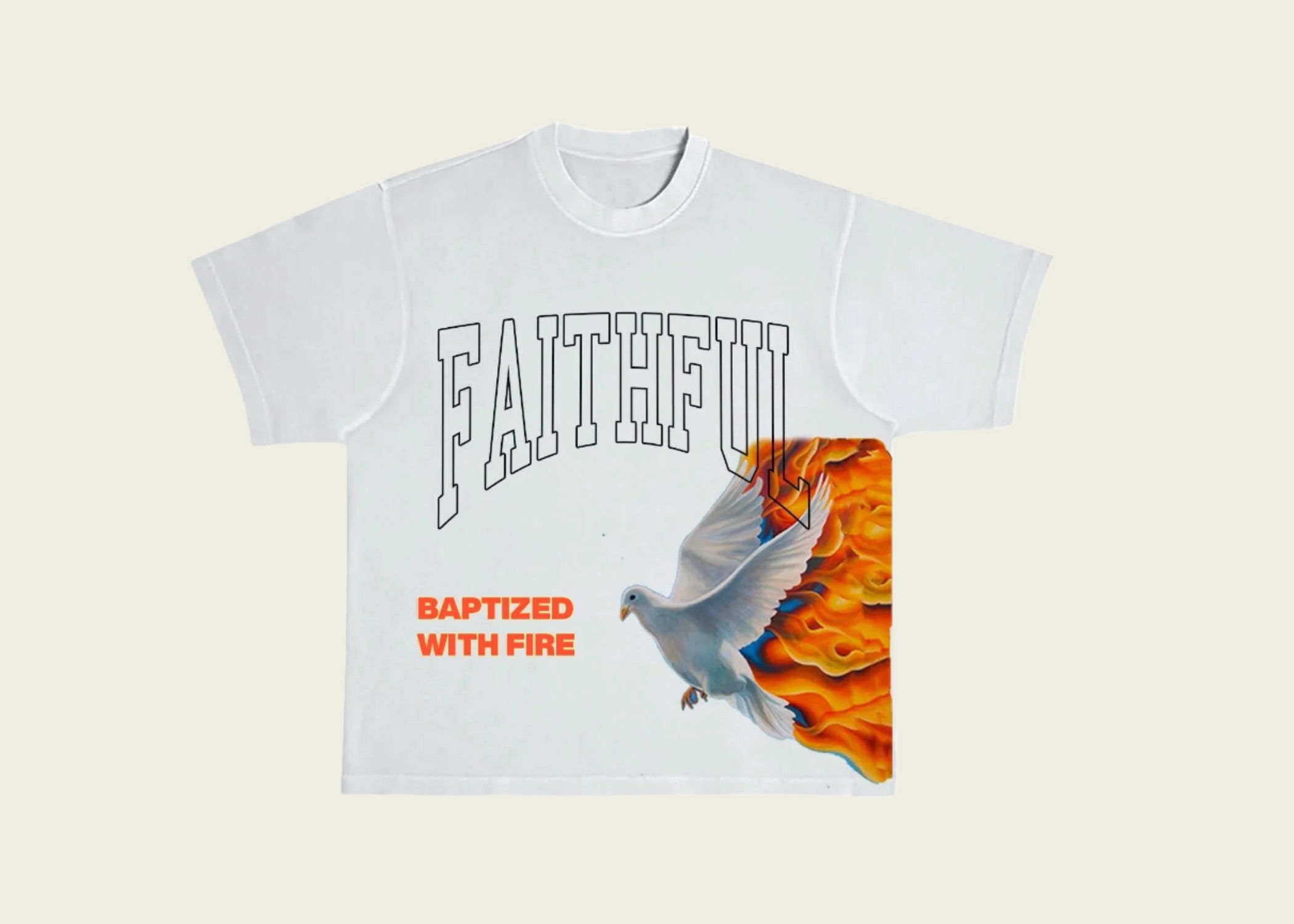 ‘Baptized With Fire’ Tee