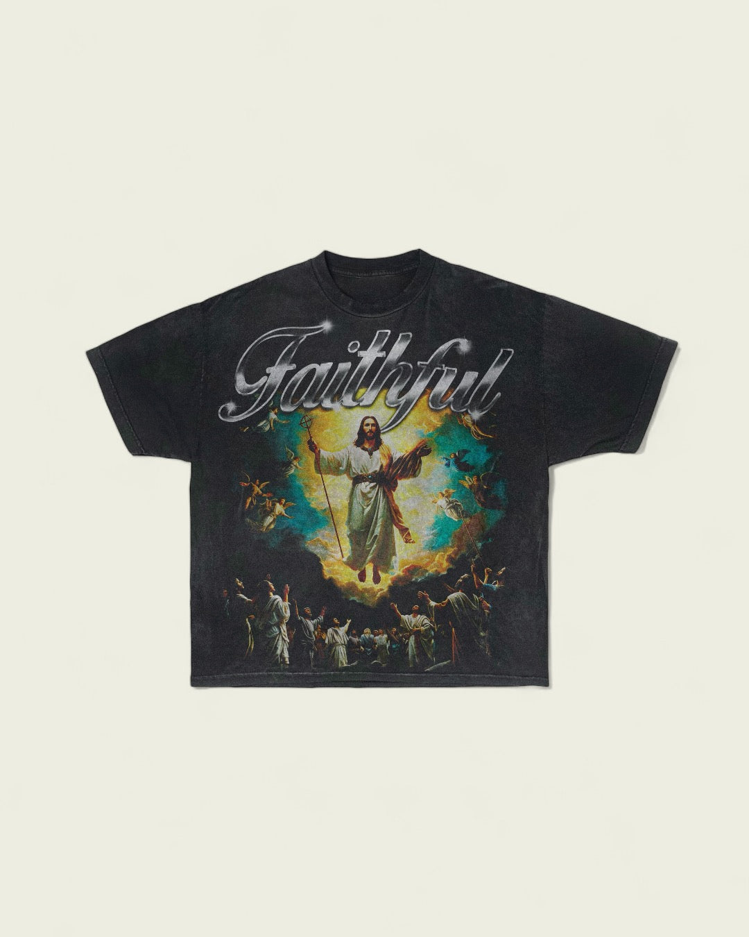 'King of Glory' Heavyweight Vintage Wash Tee