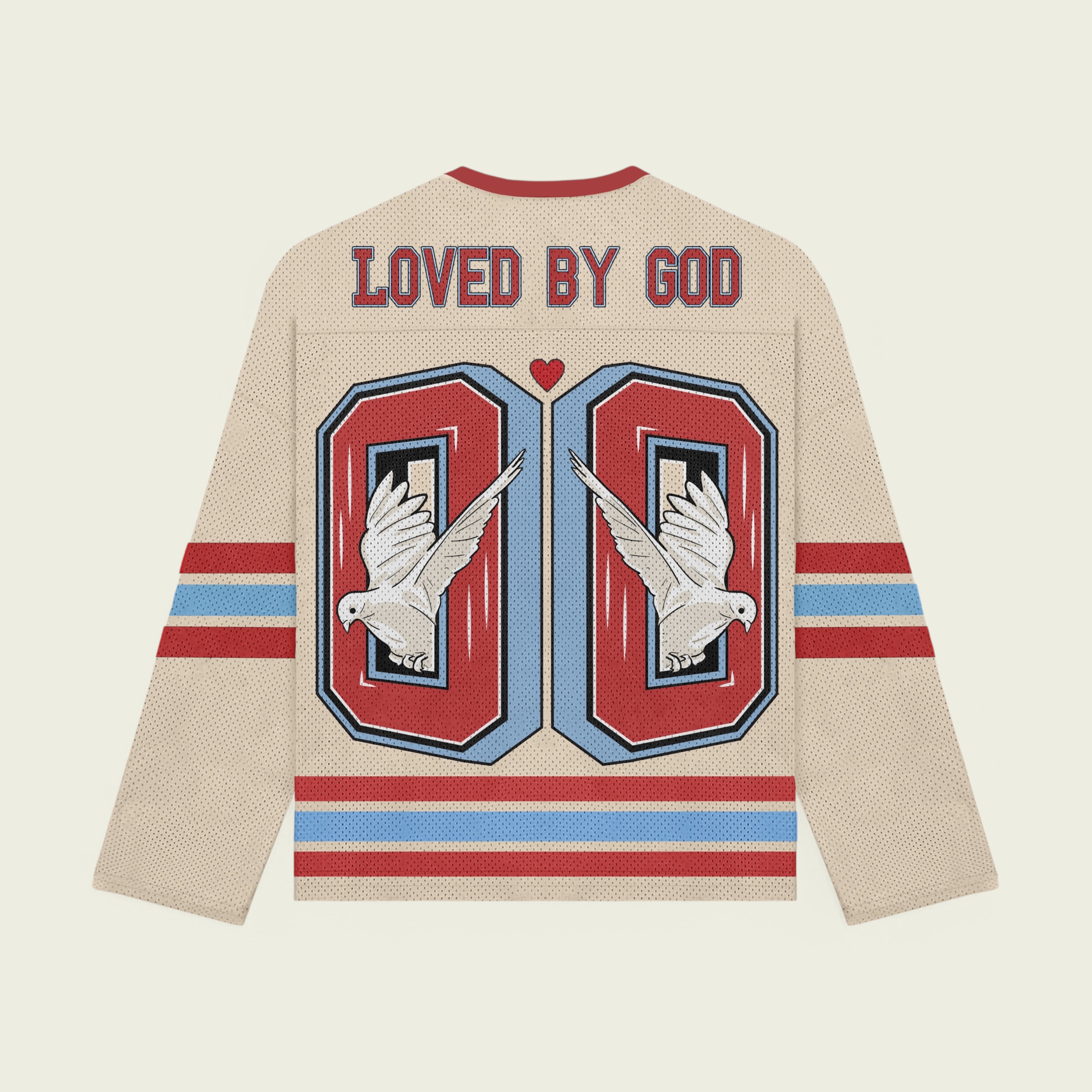 Special V-Day Edition Hockey Jersey - “Loved By God”