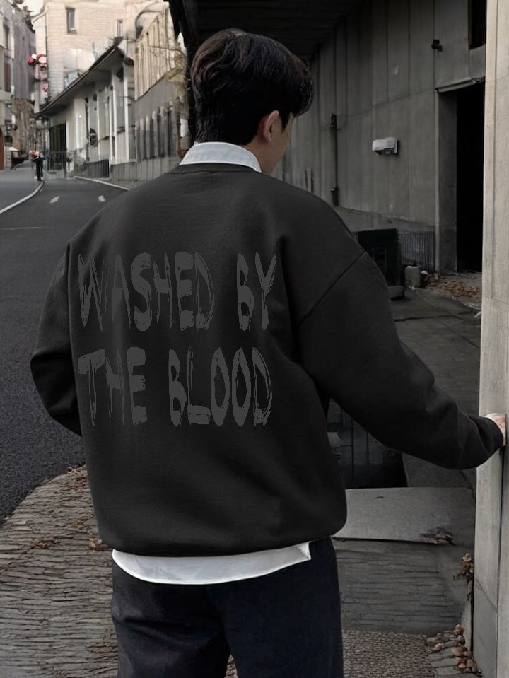 ‘Washed by the Blood’ Crewneck