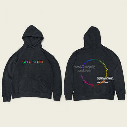 "Fruits of the Spirit' Hoodie