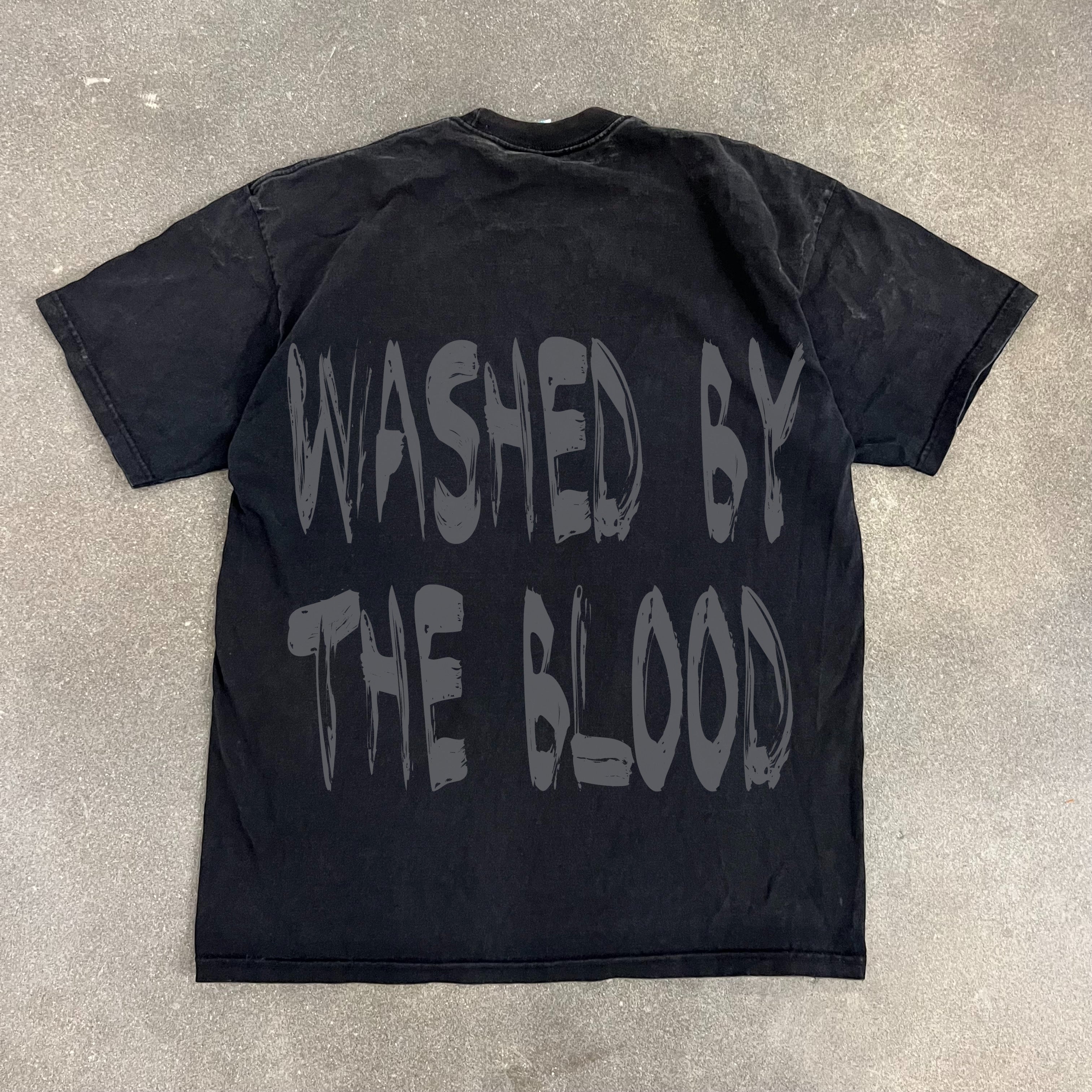 ‘Washed’ Tee - Black