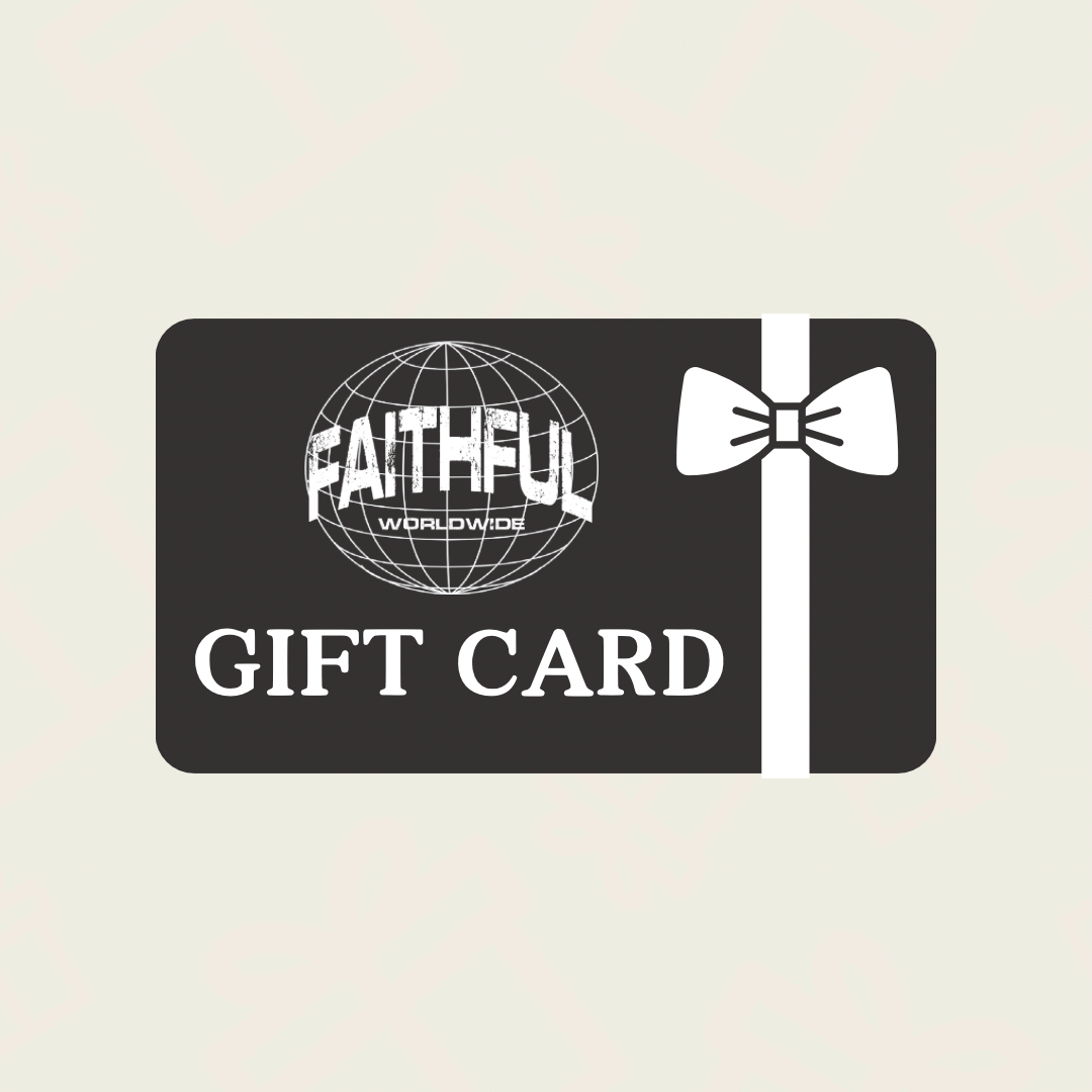 Faithful Gift Card