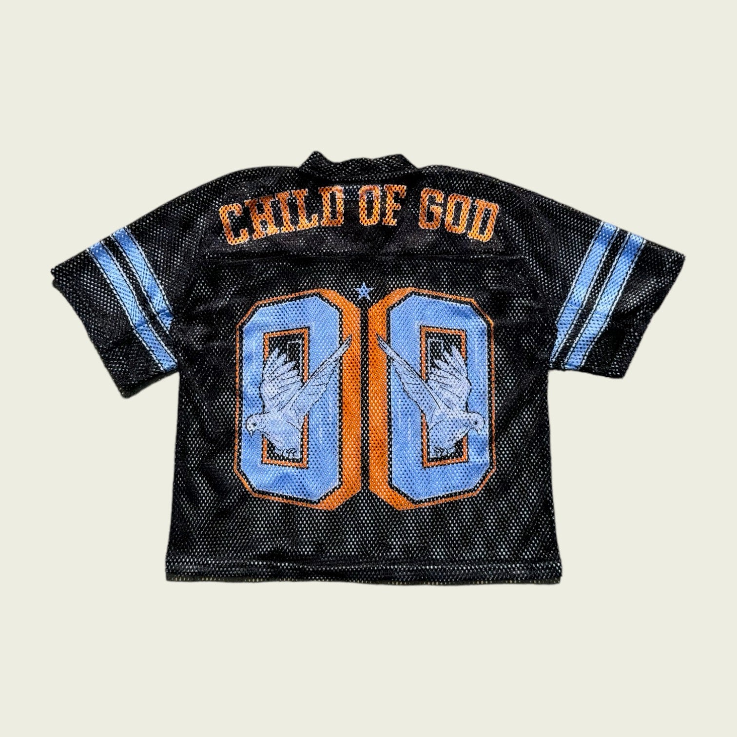 'Child of God' Jersey - Black & Orange
