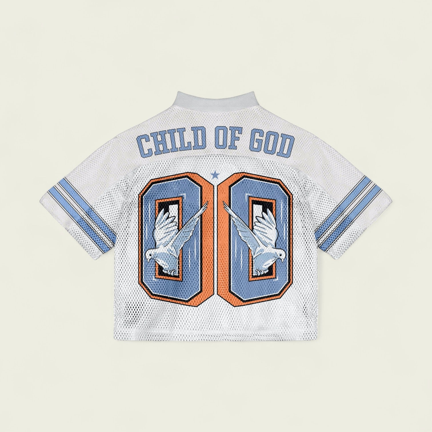 'Child of God' Jersey - White