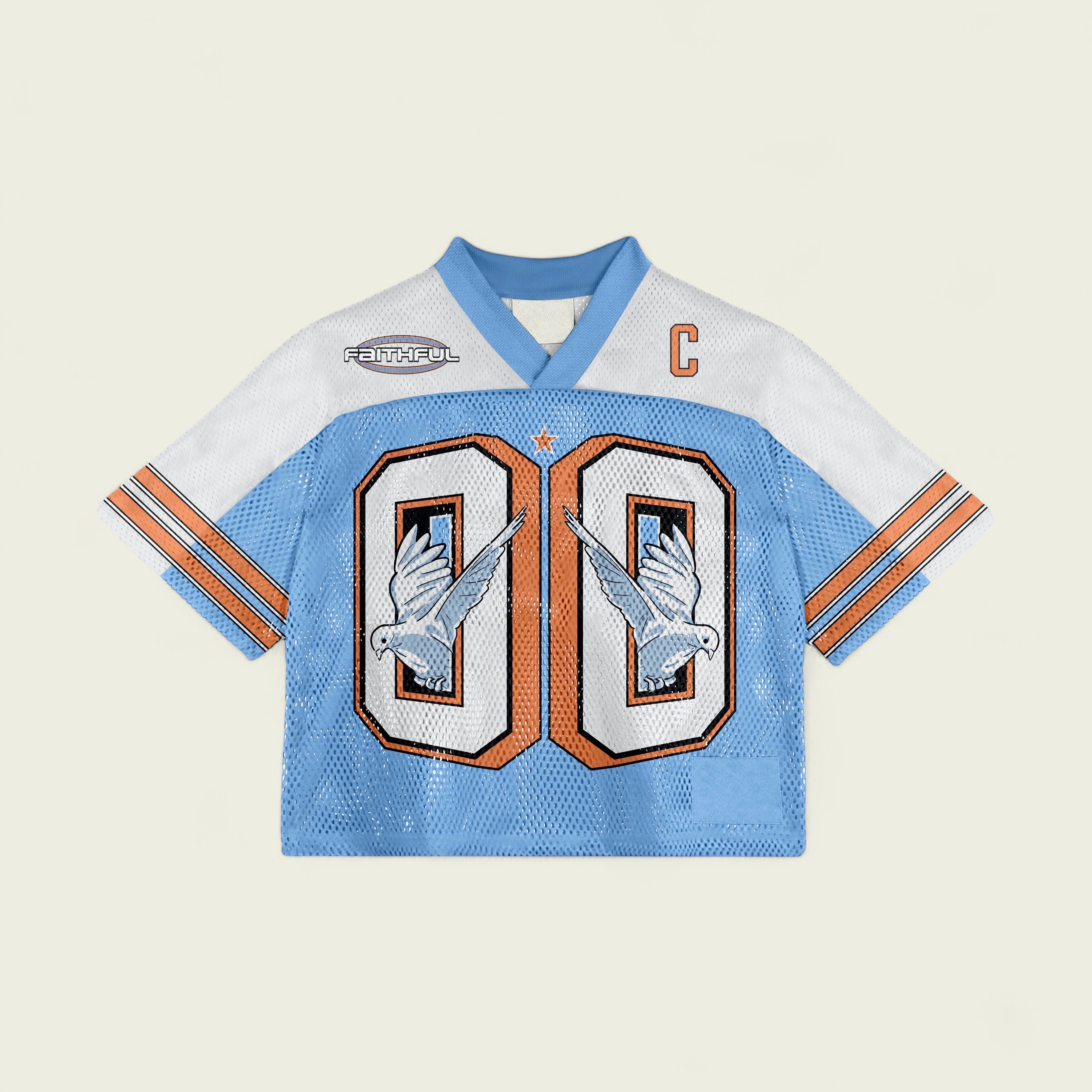 'Child of God' Jersey - Baby Blue