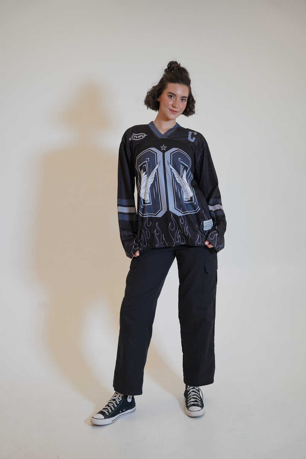 COG Special Edition Hockey Jersey - “Beauty From Ashes”