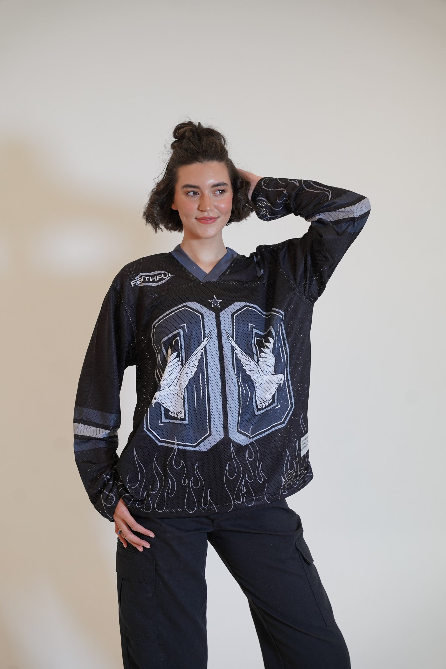 COG Special Edition Hockey Jersey - “Beauty From Ashes”