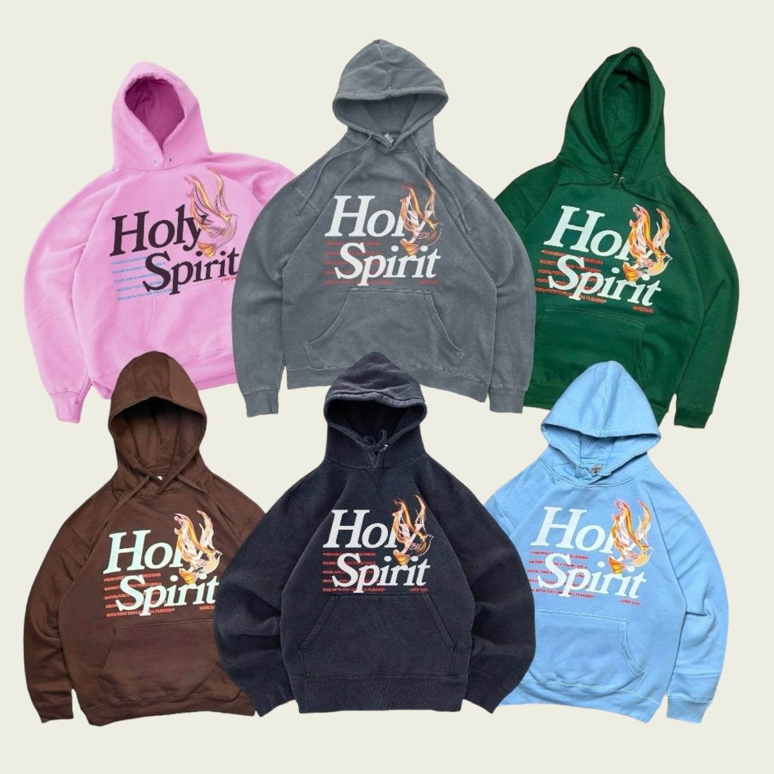 'Holy Spirit' Heavyweight Hoodie