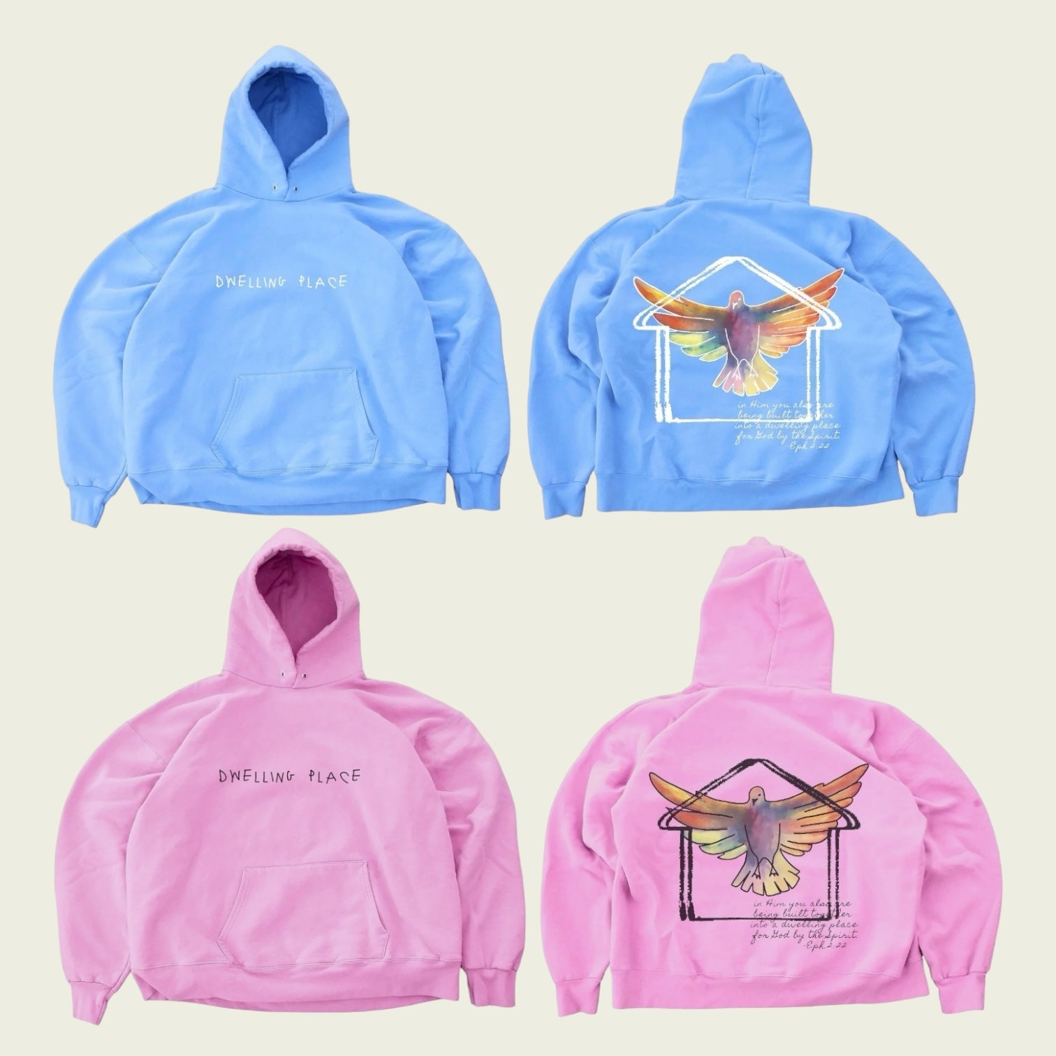 "Dwelling Place" Heavyweight Hoodie