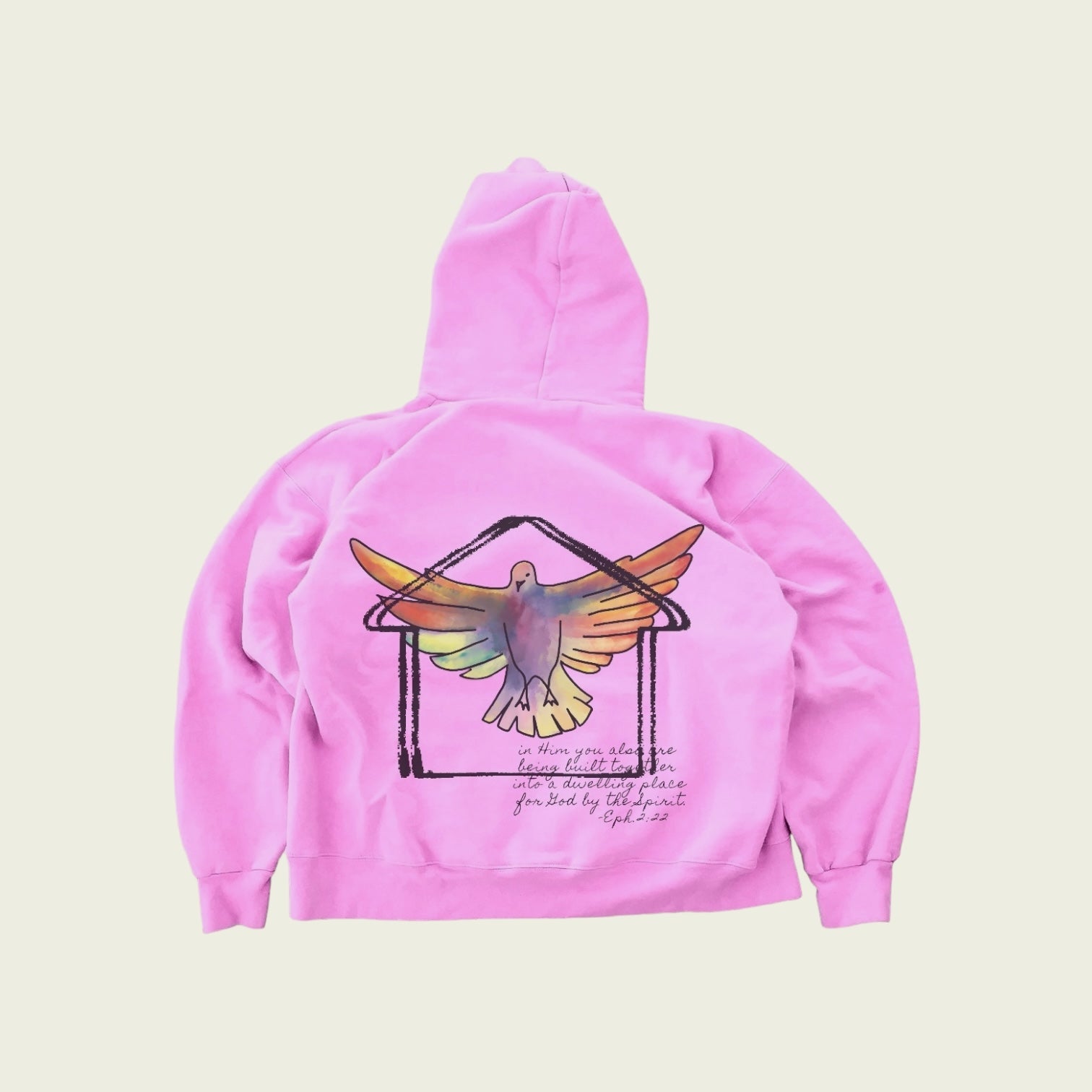 "Dwelling Place" Heavyweight Hoodie