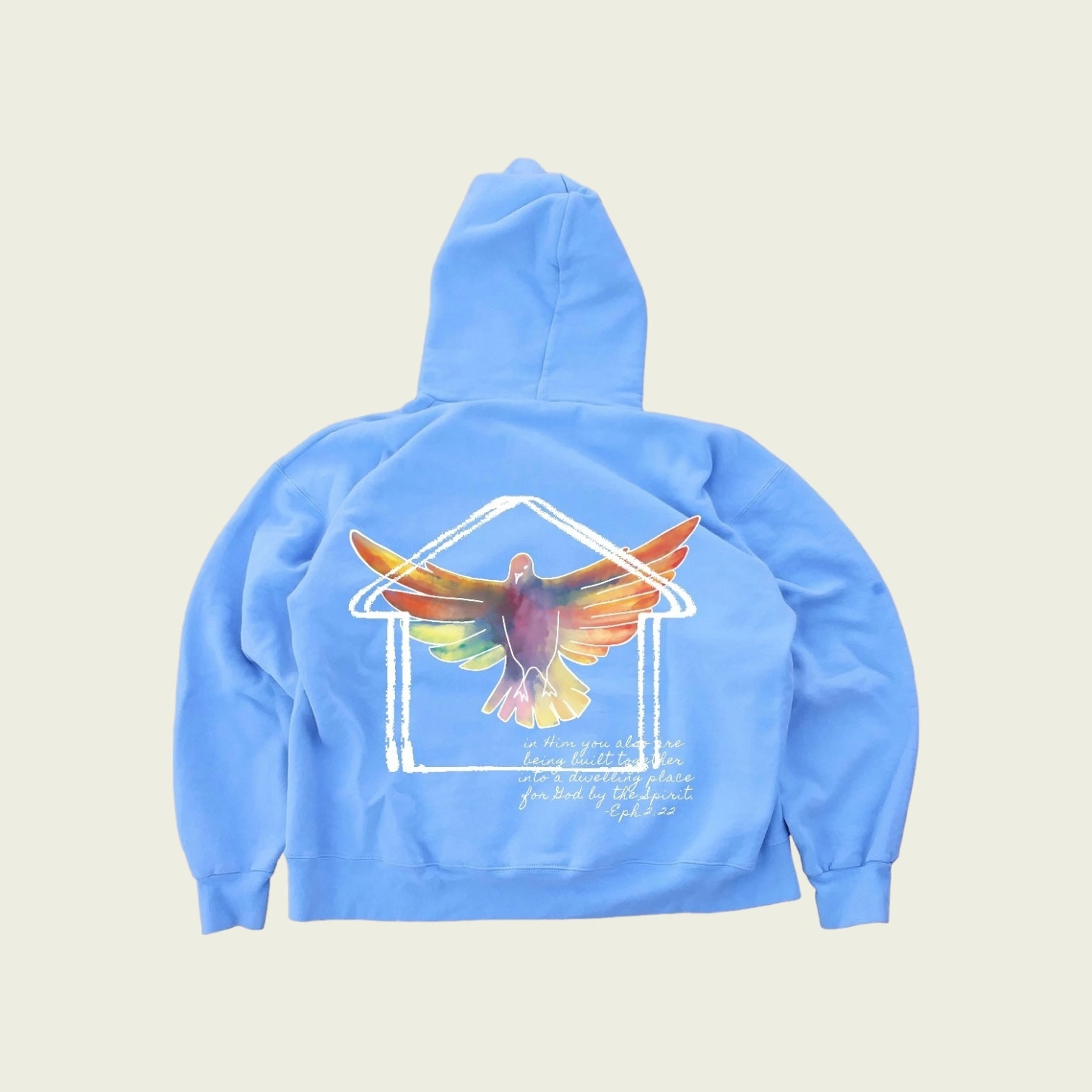 "Dwelling Place" Heavyweight Hoodie