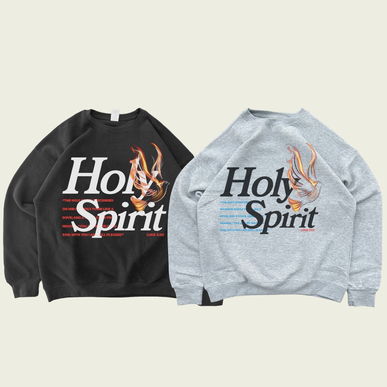 'Holy Spirit' Heavyweight Crewneck Sweatshirt