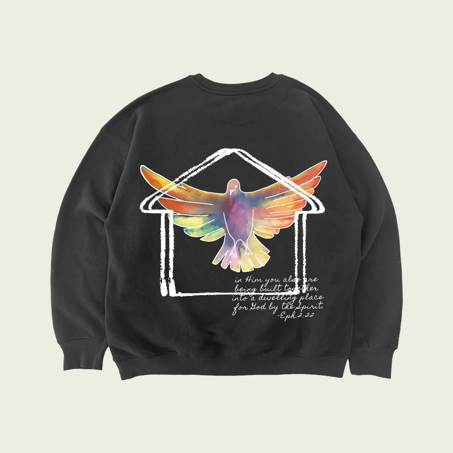 ‘Dwelling Place’ Heavyweight Crewneck Sweatshirt