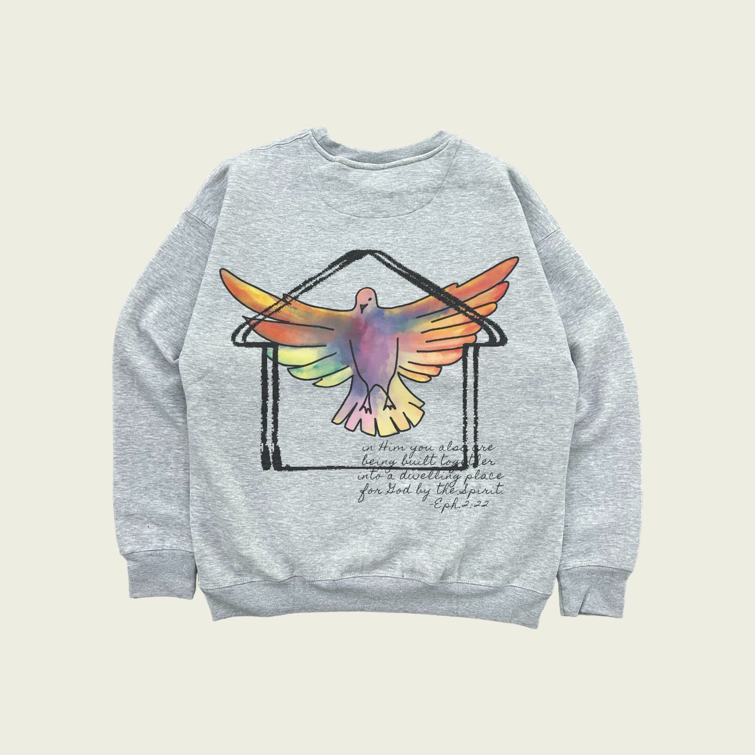 ‘Dwelling Place’ Heavyweight Crewneck Sweatshirt