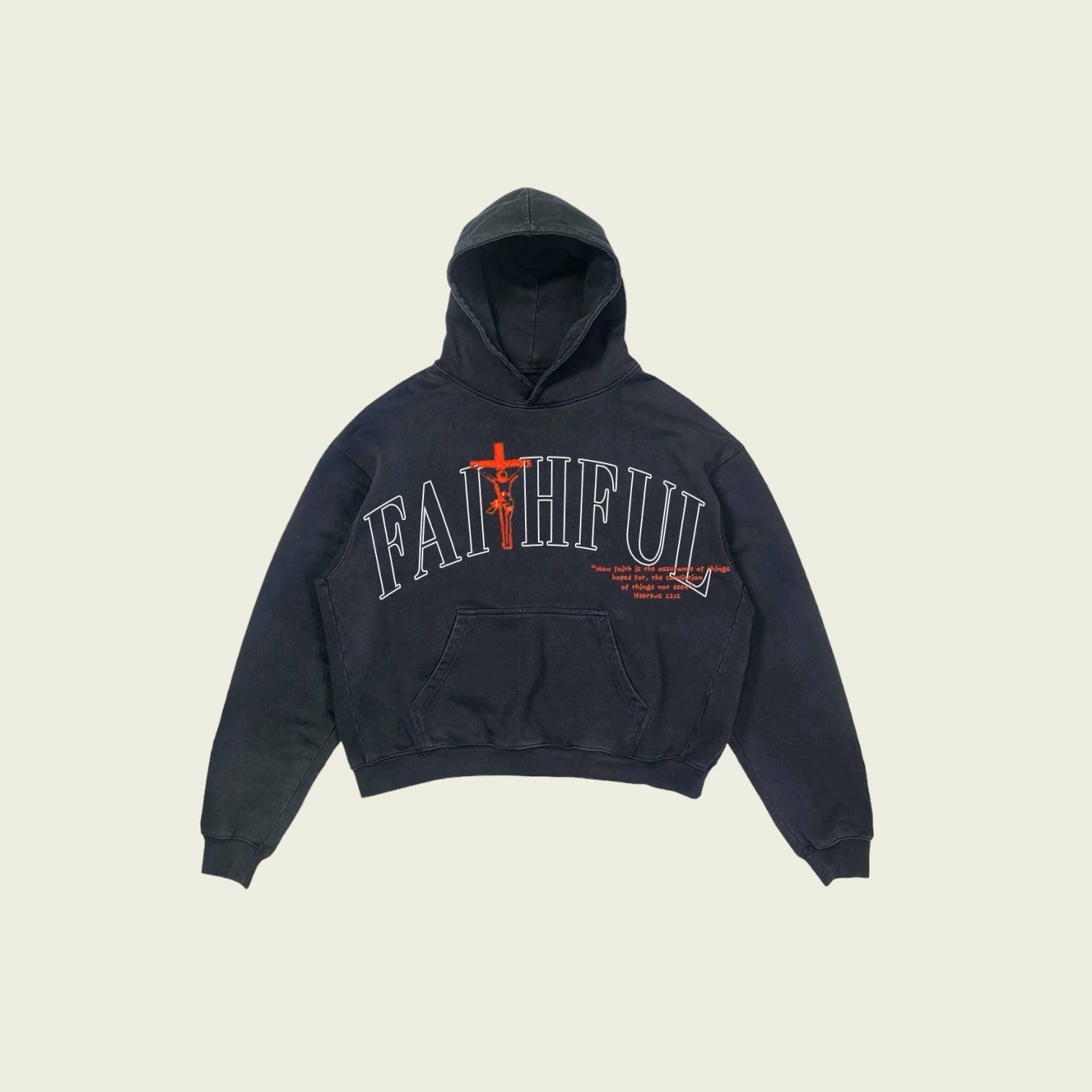 Faithful 'Royal' Arc Logo Hoodie