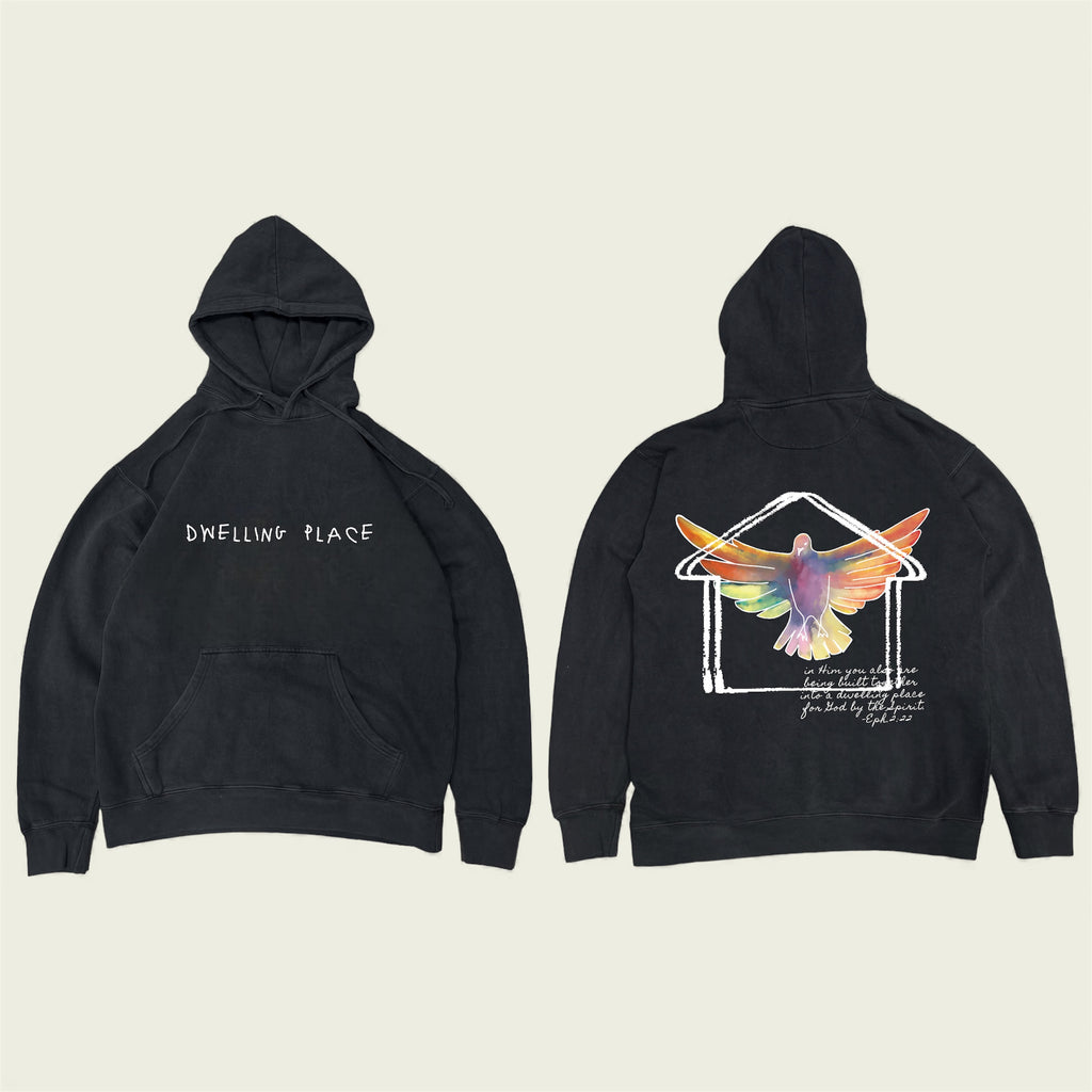 "Dwelling Place" Heavyweight Hoodie