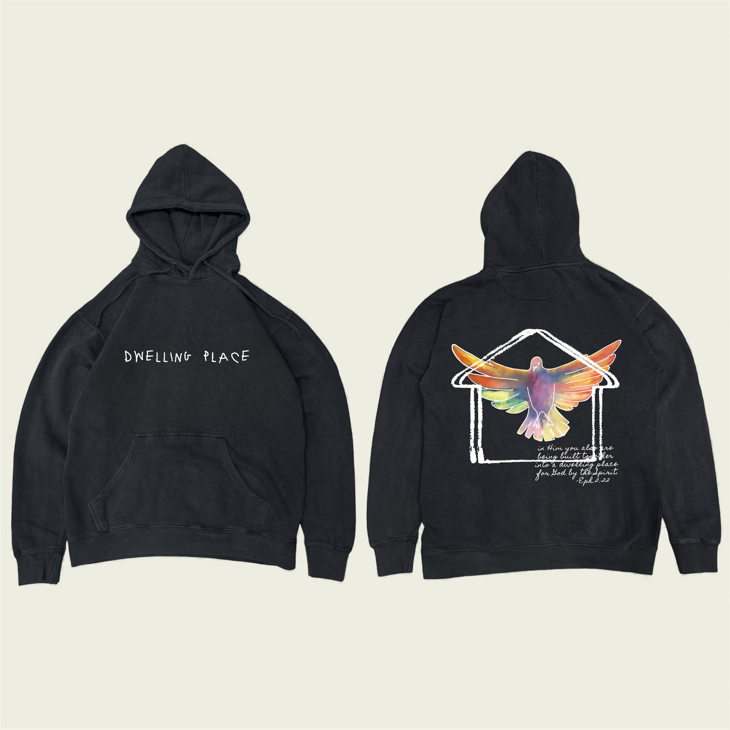"Dwelling Place" Heavyweight Hoodie