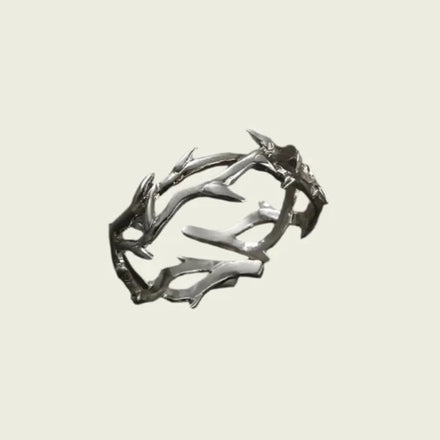 Crown of Thorns Ring (Adjustable)