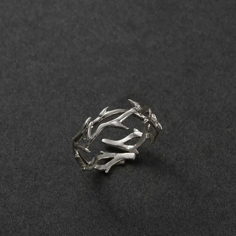 Crown of Thorns Ring (Adjustable)