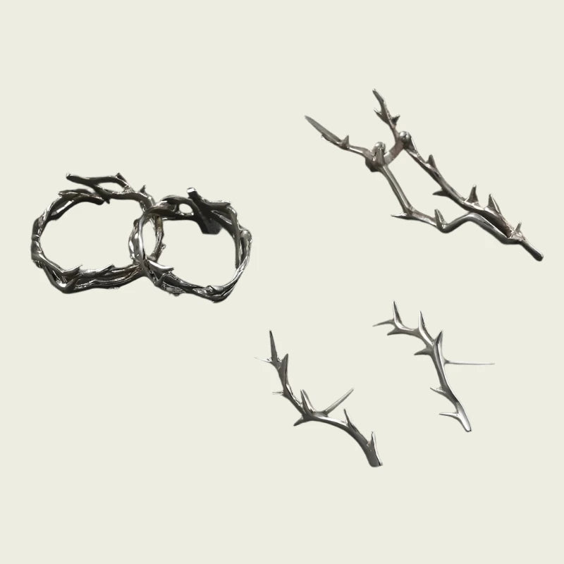 Crown of Thorns Ring (Adjustable)