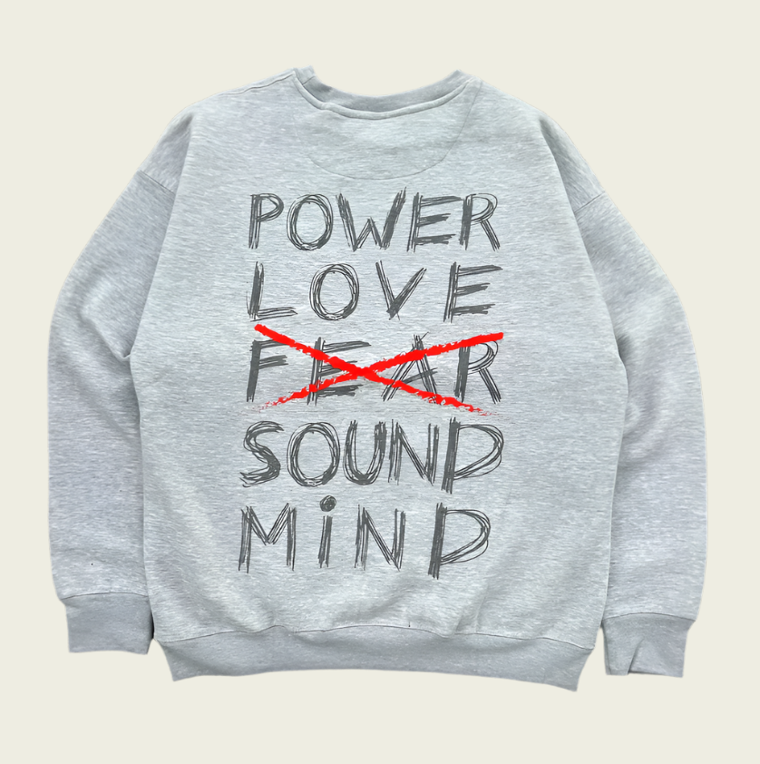 ‘No Fear’ Heavyweight Crewneck Sweatshirt