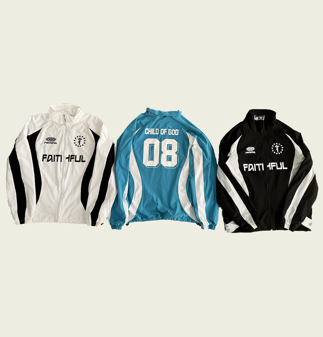 Child Of God Tracksuit Jackets