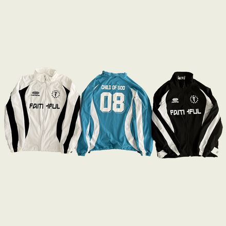 Child Of God Tracksuit Jackets