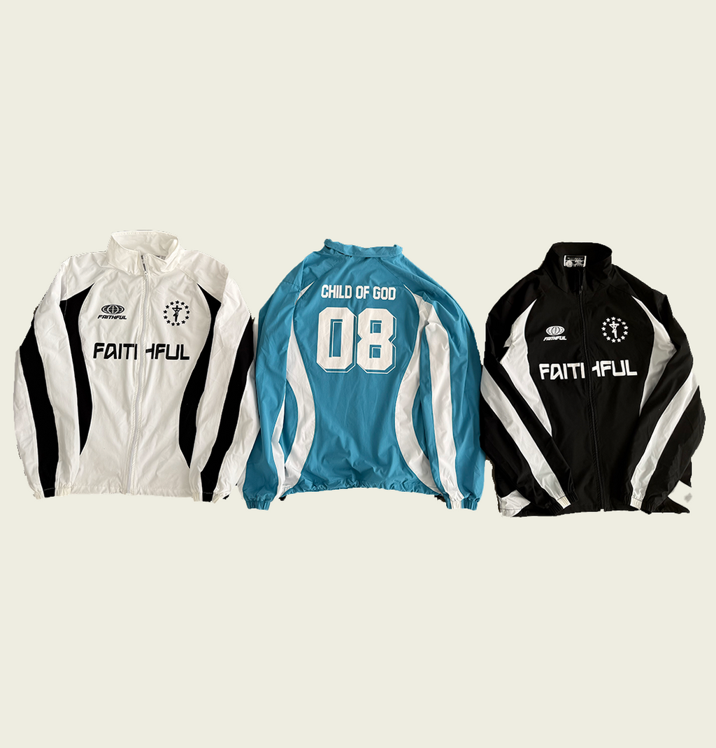 Child Of God Tracksuit Jackets