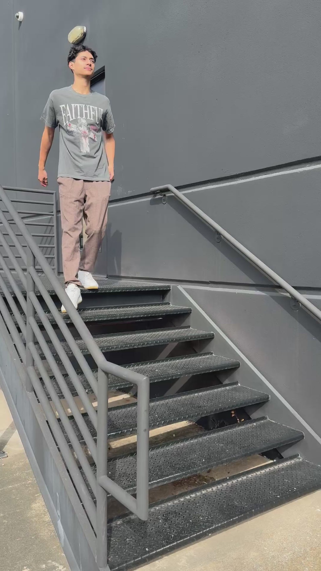 'How He Loves' Vintage Wash Tee