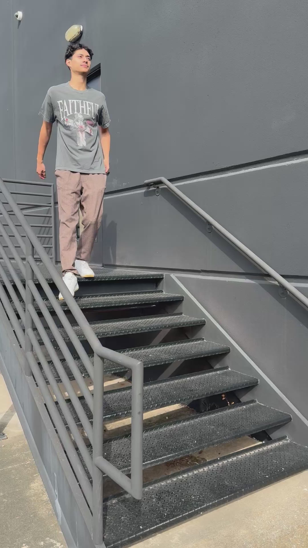 'How He Loves' Vintage Wash Tee