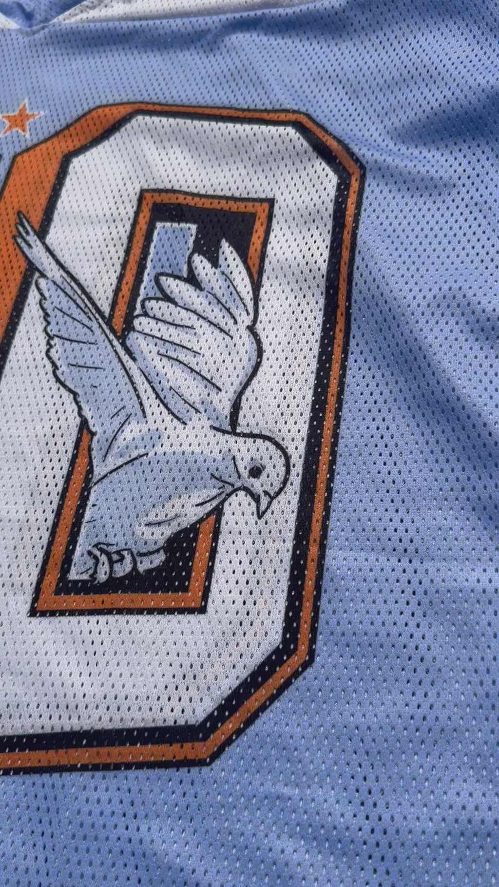 'Child of God' Jersey - Baby Blue