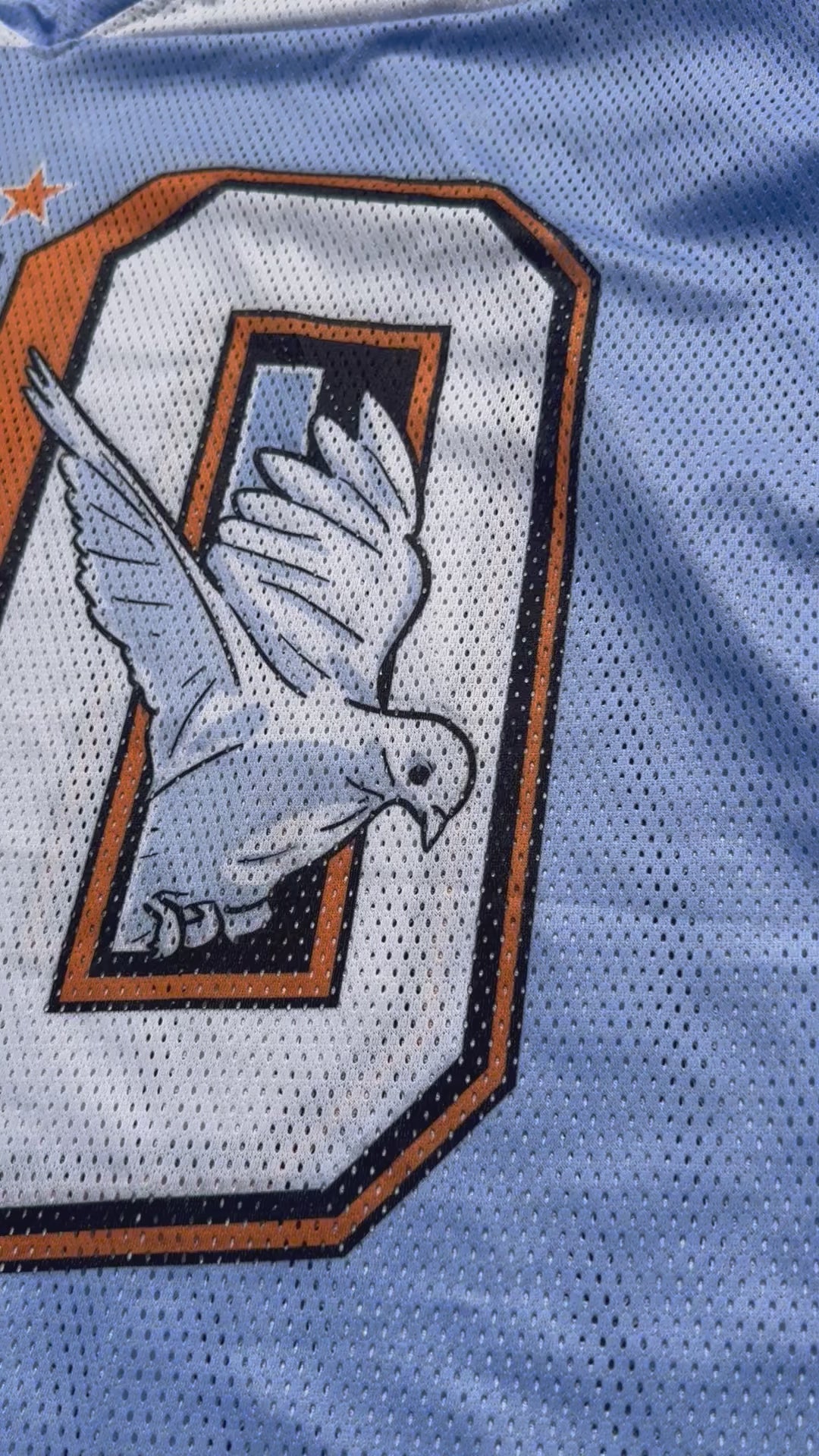 'Child of God' Jersey - Baby Blue