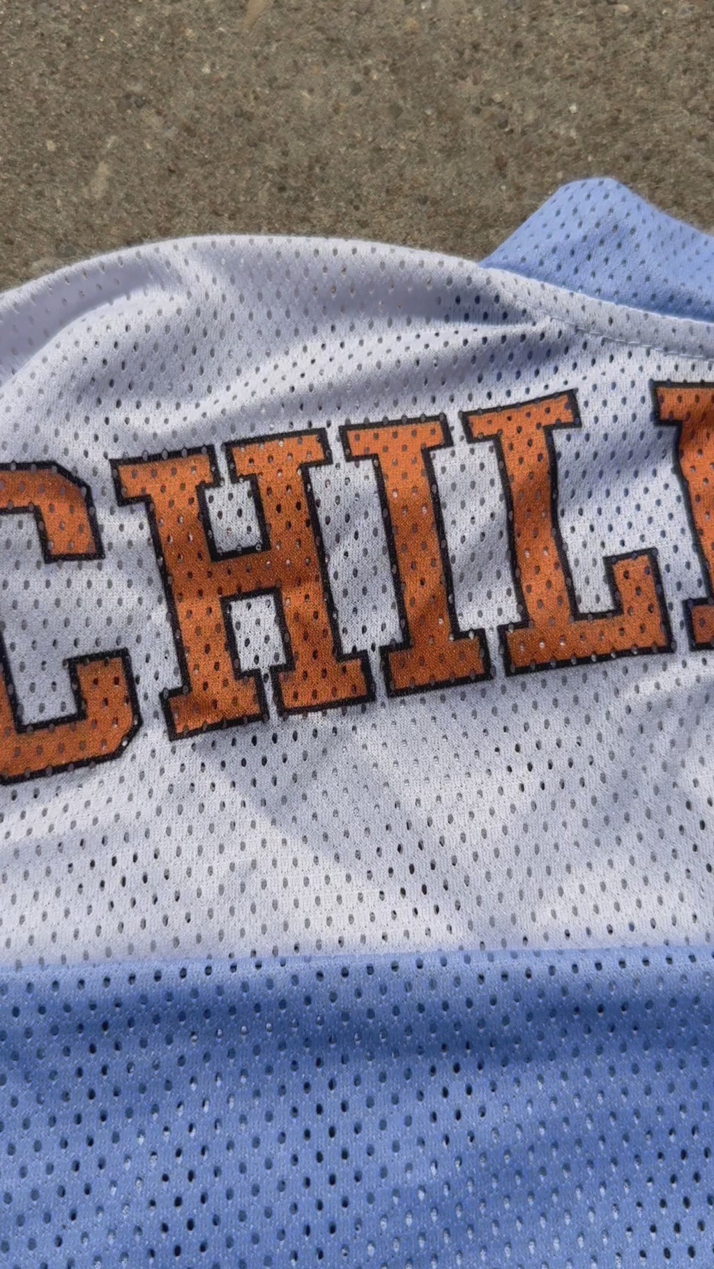 'Child of God' Jersey - Baby Blue