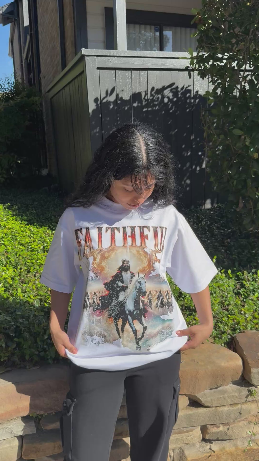 'Return of the King' Heavyweight Tee